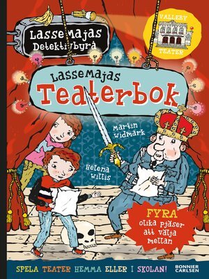 cover image of LasseMajas teaterbok